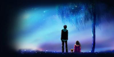 祝我们生日快乐！